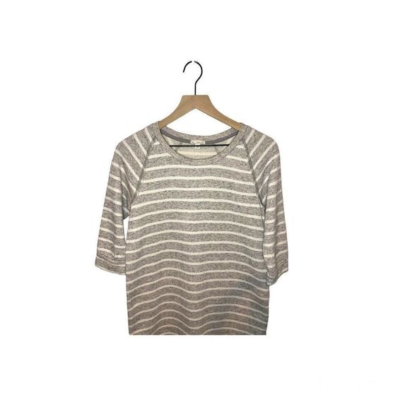 Gap Stripe Shirt Dress - Picture 2 of 3